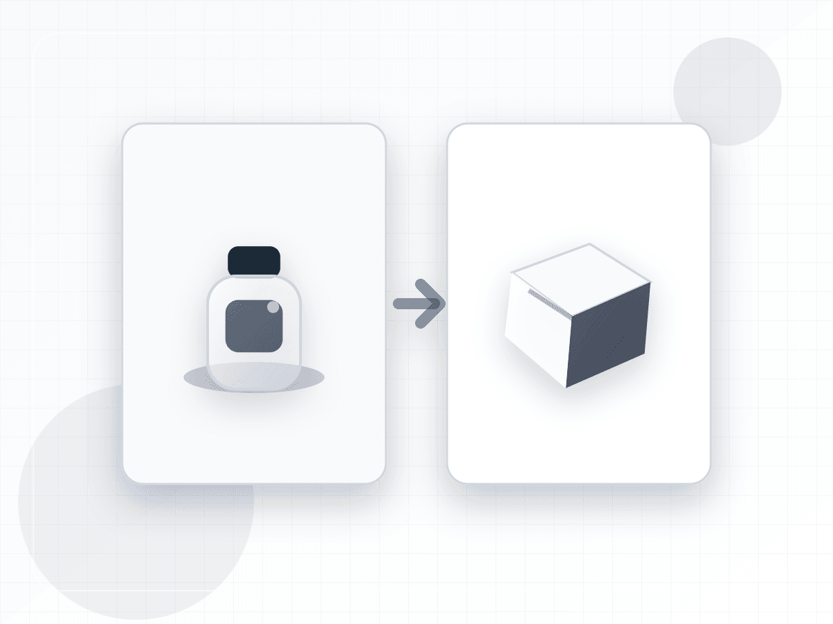 Product photo before ecommerce background cleanup
