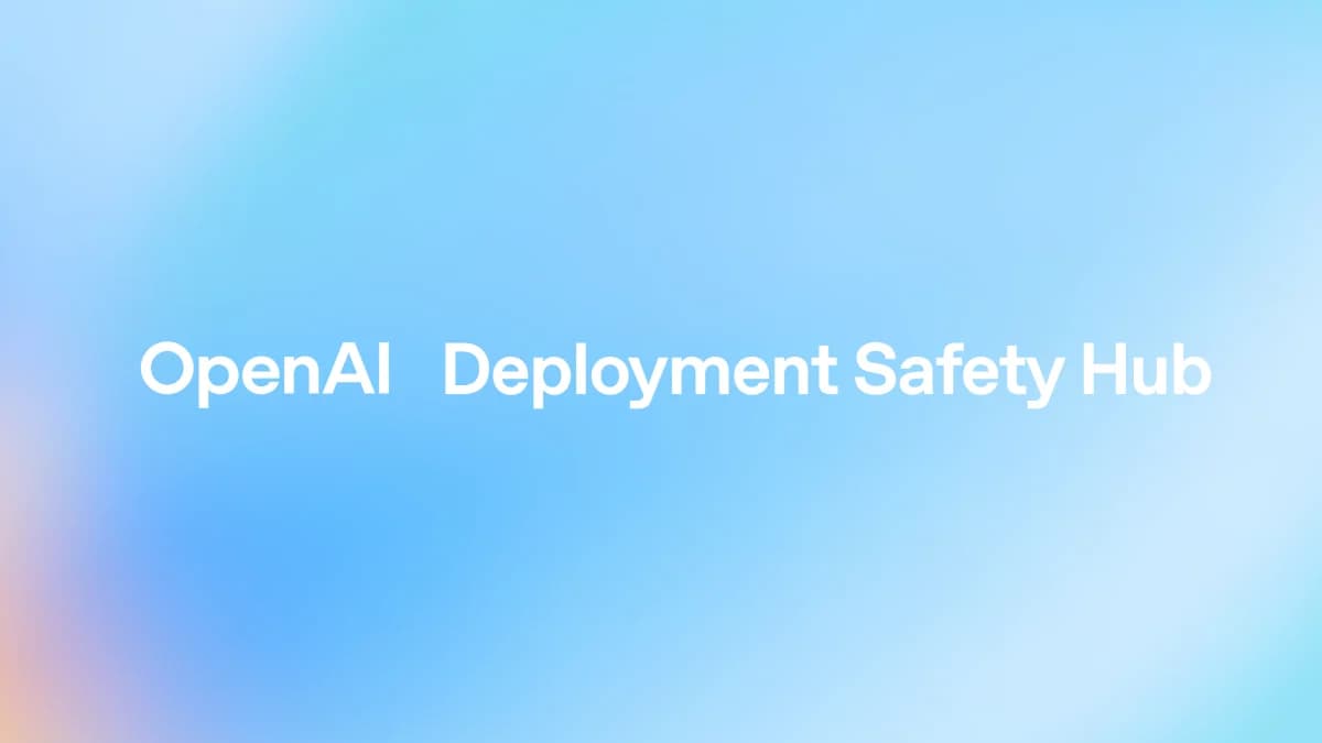 OpenAI Deployment Safety Hub sharing image for GPT-5.6 source research