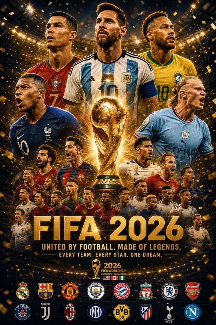 AI sports poster example created with Voloshow