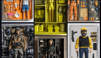 AI Action Figure Generator preview