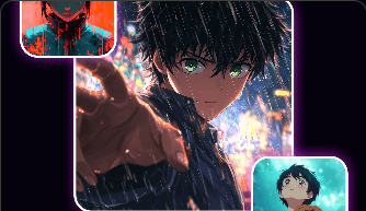 AI Anime Character Generator preview