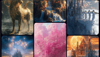 AI Fantasy World Generator preview