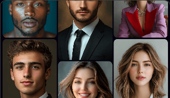 AI Professional Headshot Generator preview