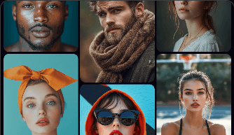AI Portrait Generator preview