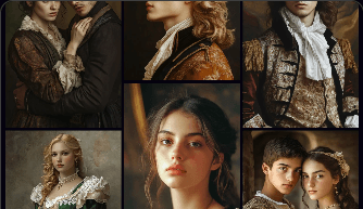 AI Renaissance Portrait Generator preview