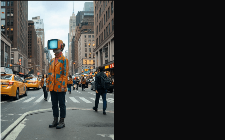 AI Video Background Changer preview
