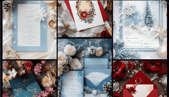 AI Wedding Card Generator preview