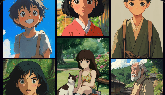 Storybook Animation Art Generator preview