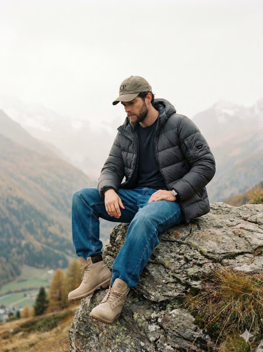 17.3. Men's Outdoor Mountain Adventure Fashion